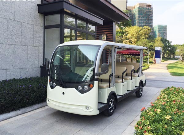 17座電動觀光車-博園