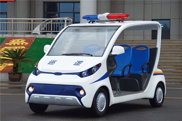 悍馬電動巡邏車-側(cè)面