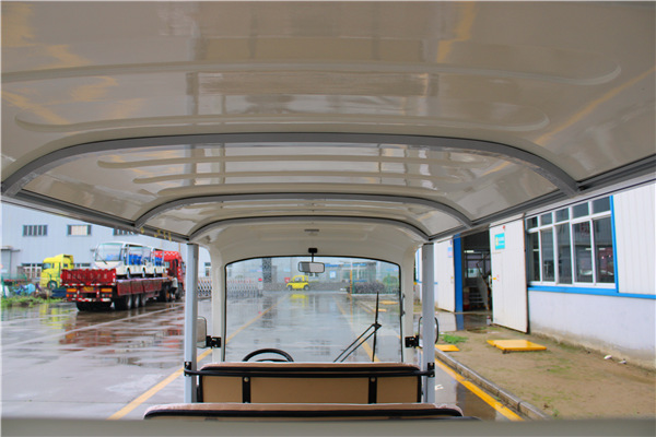 11座電動觀光車-車廂頂