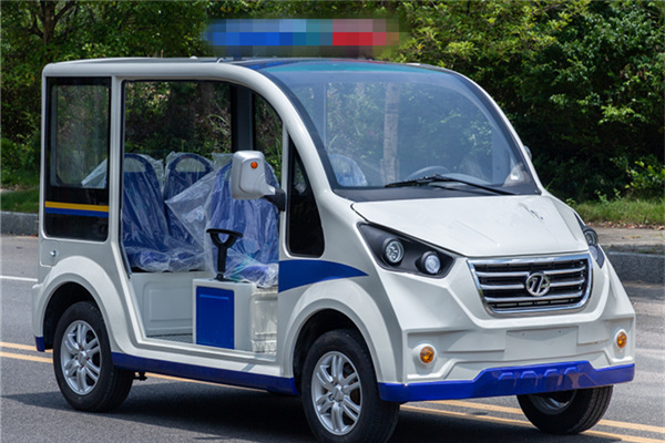 悍馬電動巡邏車-側(cè)面