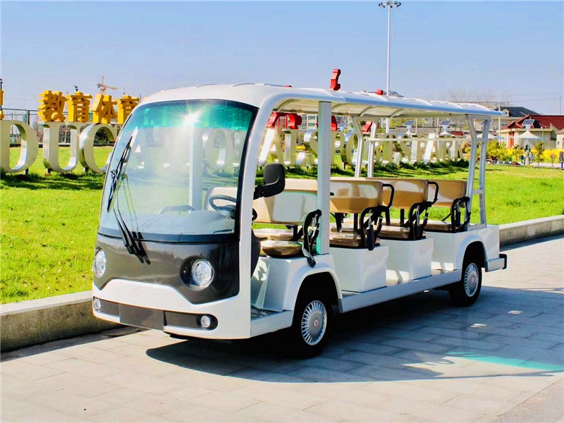 11座電動觀光車-支持廠家定制